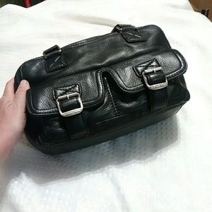 Michael Kors sachel brown leather bag